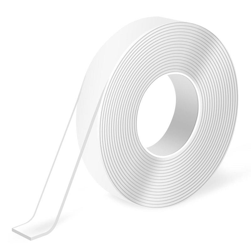 Art3d Gelband transparent, 3 m × 13 mm