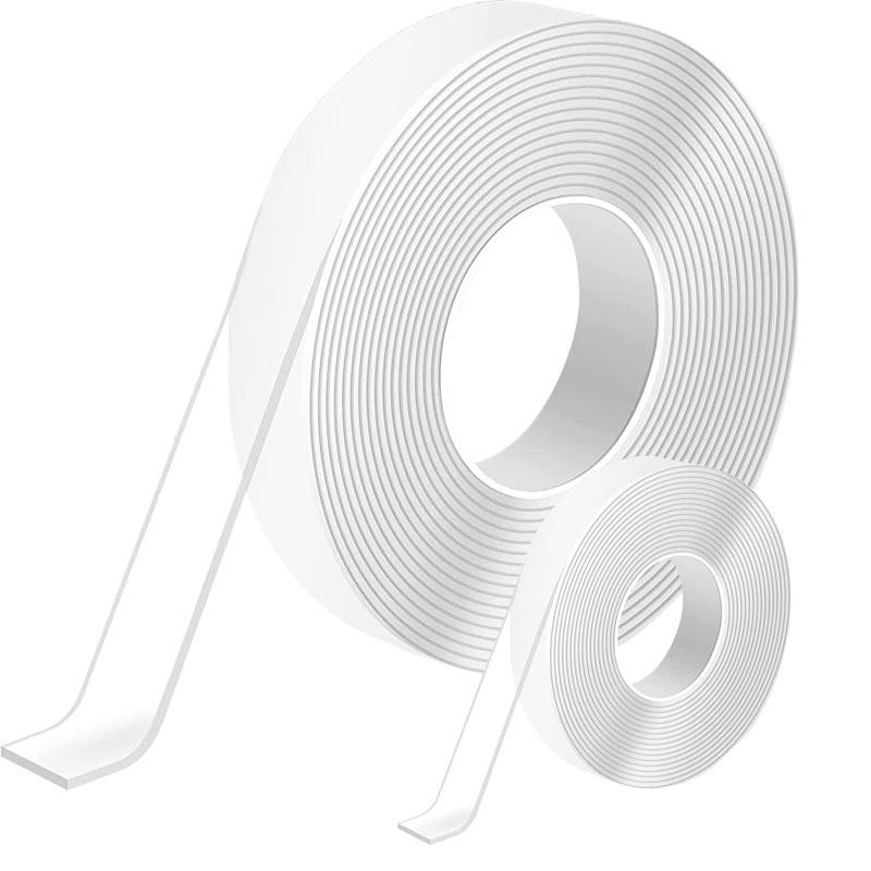 YISUMEI Nano-Gelband transparent, 2 Rollen