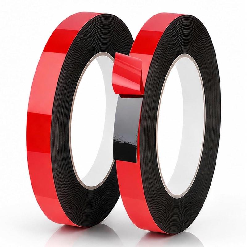 Kisizity Schaum-Montageband 10 mm × 10 m, 2 Rollen
