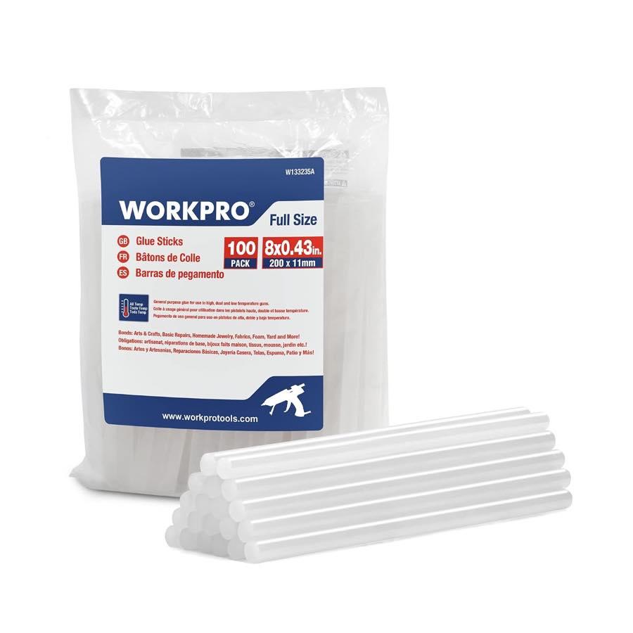 WORKPRO 11 × 200 mm, 100 Stück