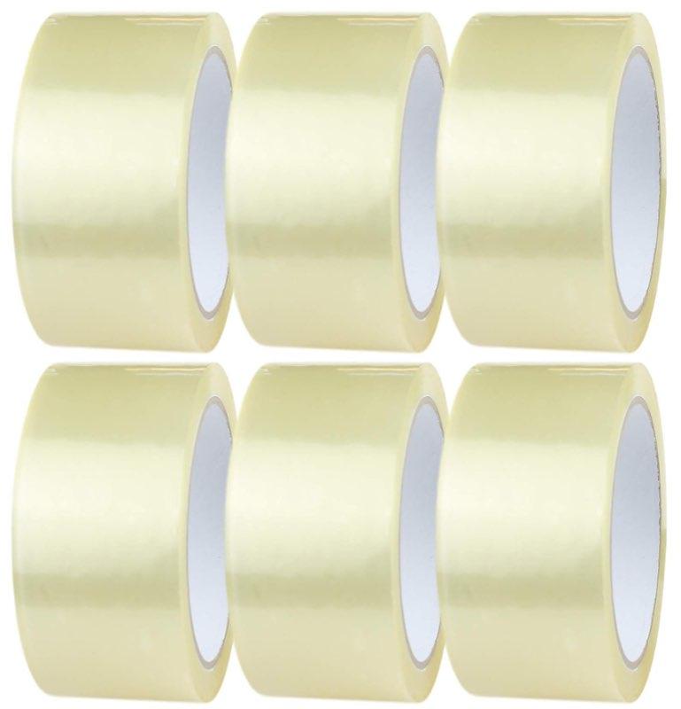 Crimson Starfish Paketklebeband transparent, 6 Rollen