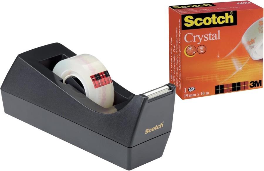 Scotch Scotch C38 Tischabroller schwarz