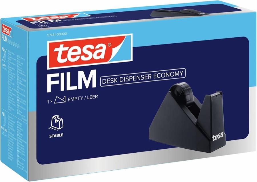 tesa Economy Tischabroller schwarz