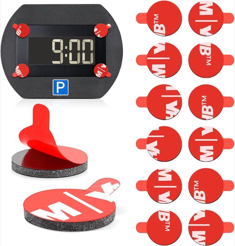 FIXCHORD Parkscheiben-Pads 12 Stück