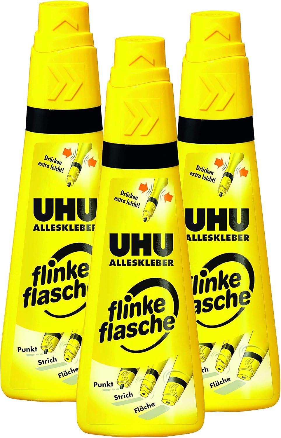 UHU Alleskleber flinke Flasche