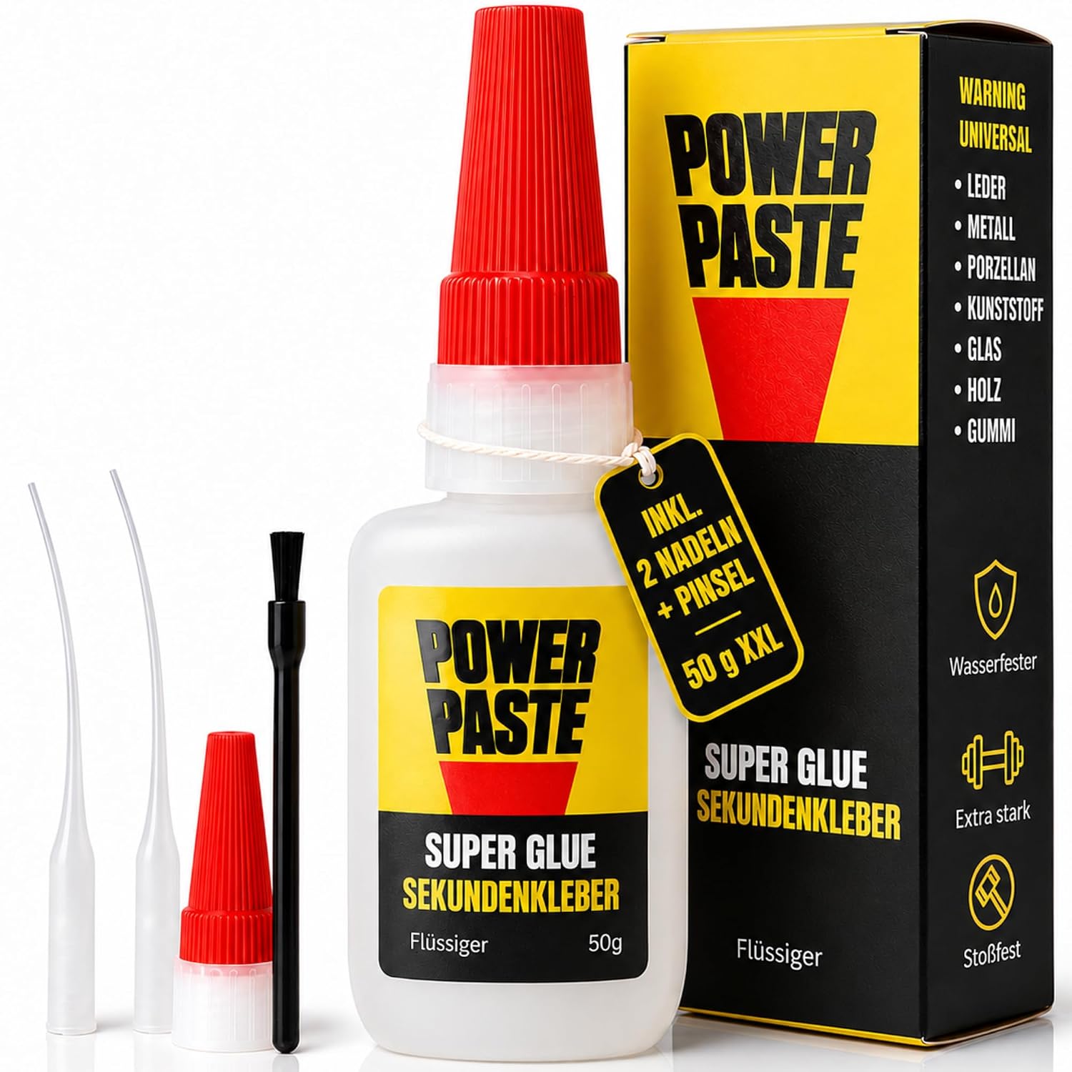 PowerPaste PowerPaste Sekundenkleber, 50 g
