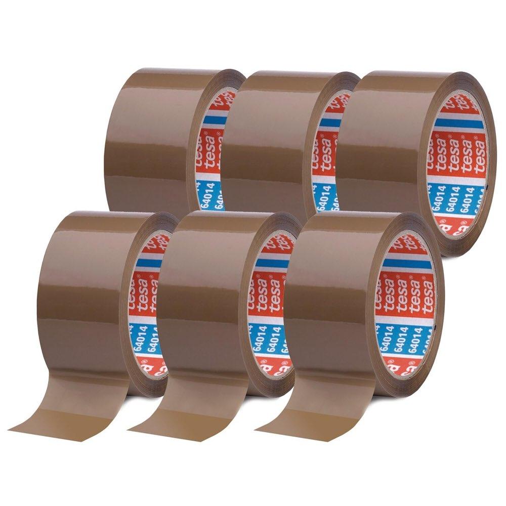 Testsieger tesa 64014 Braun, 6 Rollen