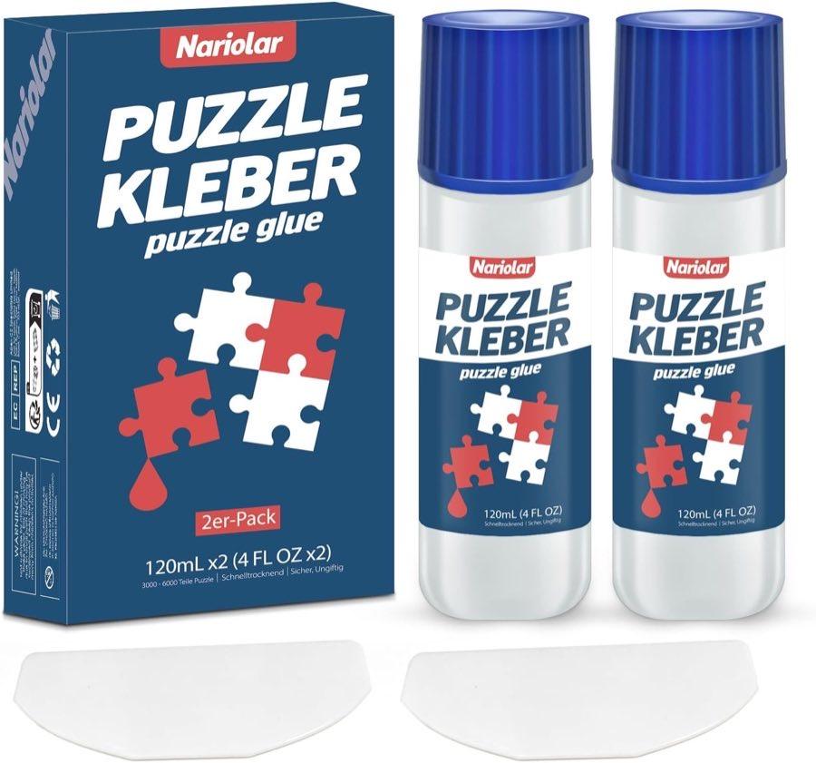 Puzzle-Kleber Testsieger