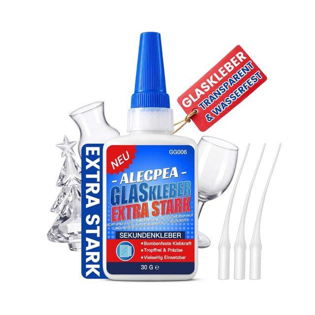ALECPEA Glaskleber, 30 g
