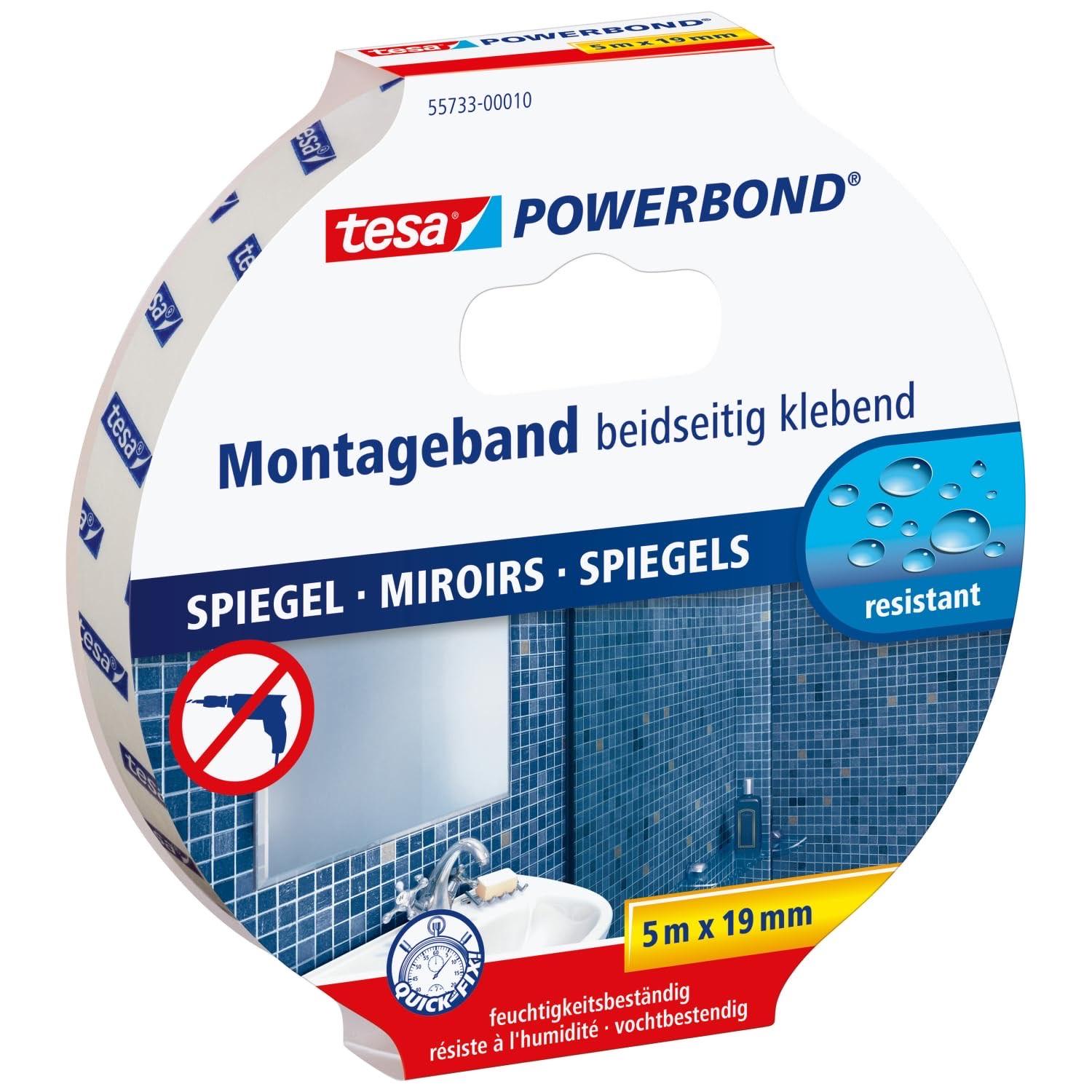 tesa tesa Powerbond Mirror, 5 m - Produktbild