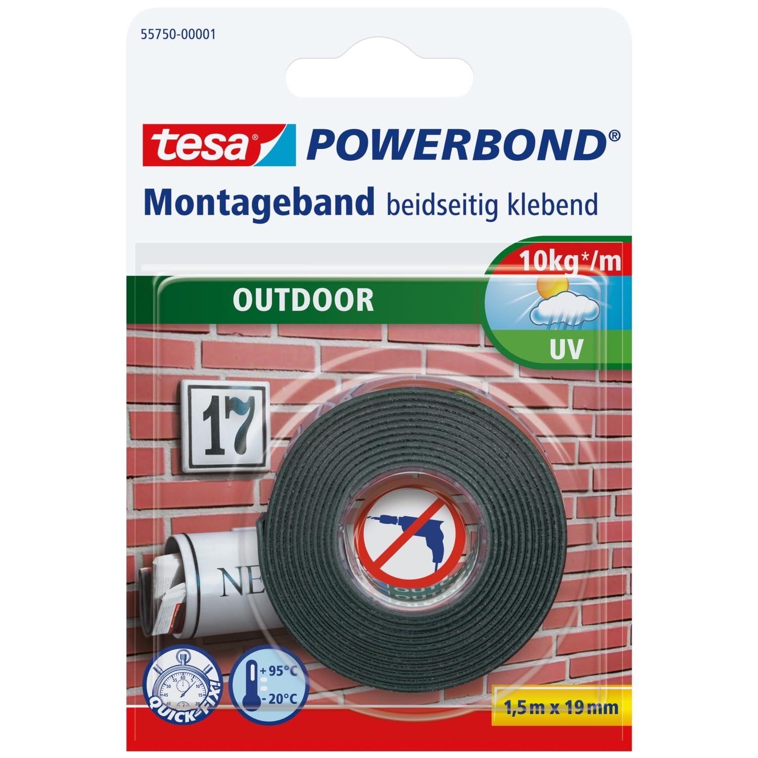 tesa Powerbond Outdoor, 1,5 m
