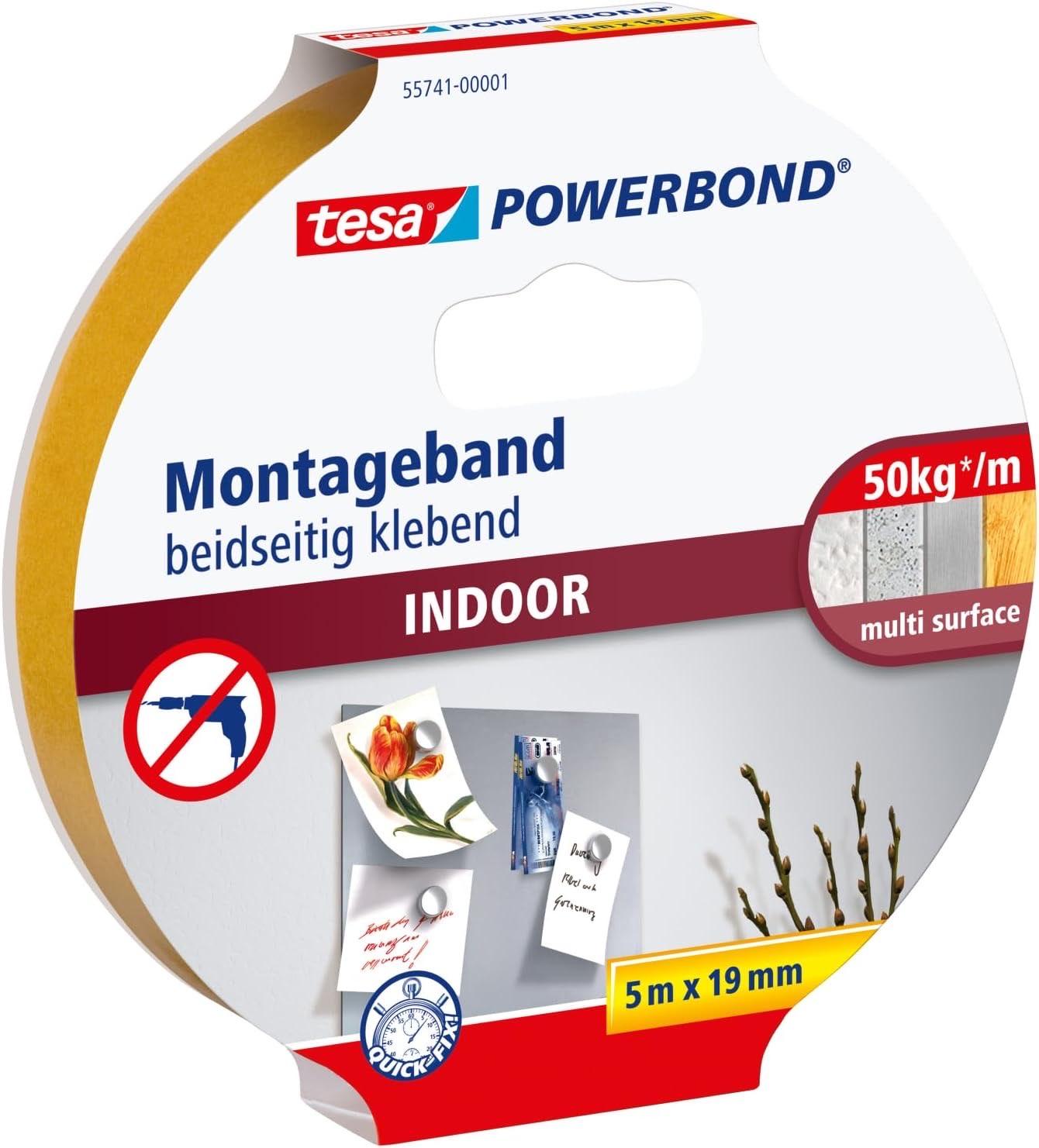 tesa tesa Powerbond Indoor, 5 m