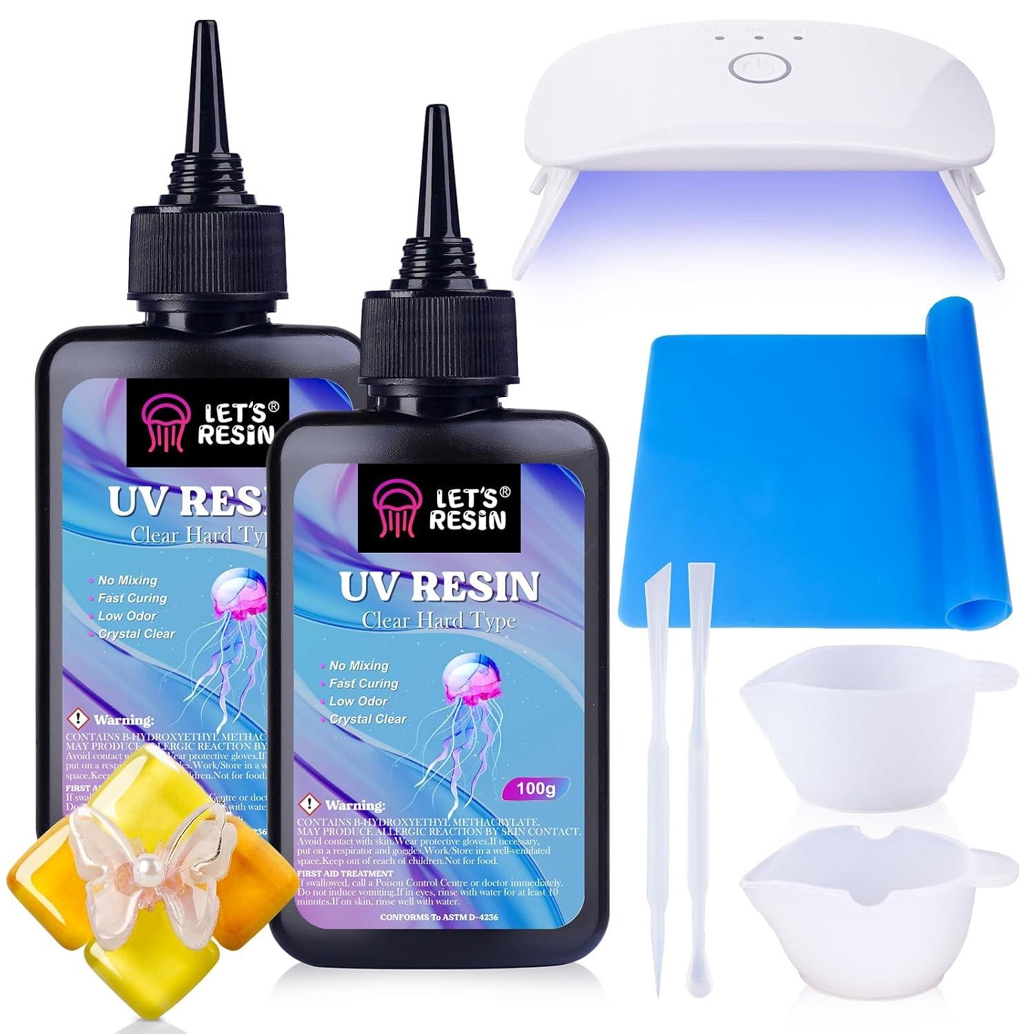 LET'S RESIN LET'S RESIN UV-Harz 200 g