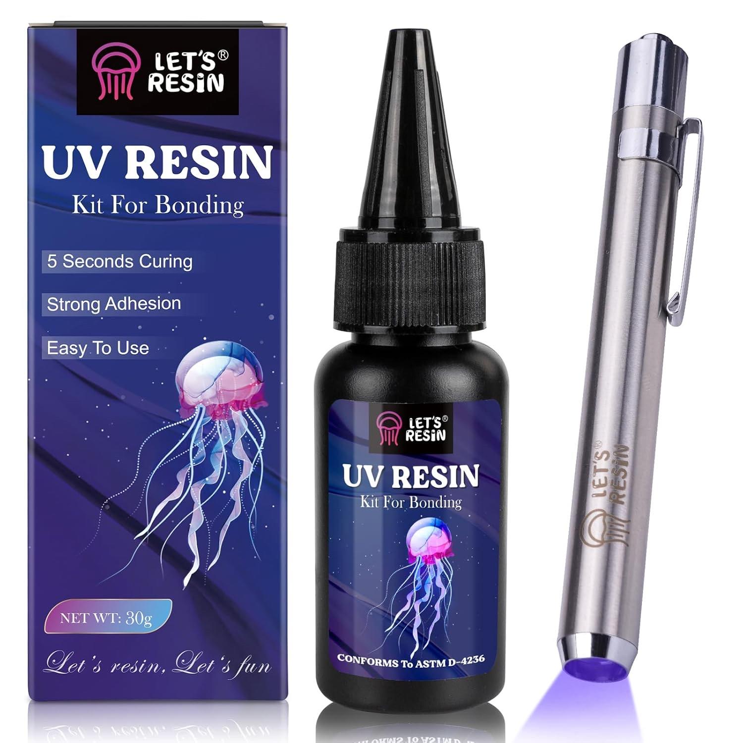 LET'S RESIN LET'S RESIN UV-Harz 30 g
