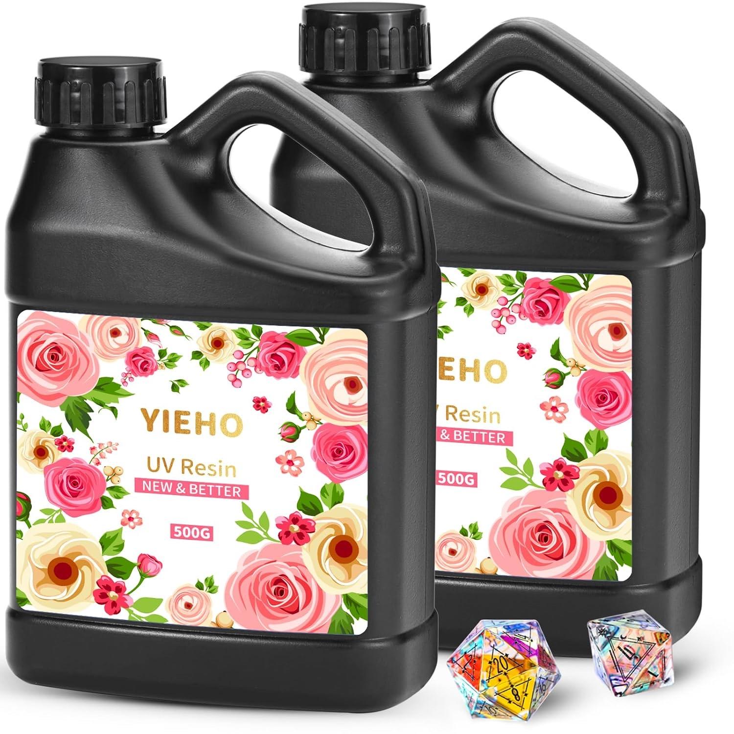YIEHO UV-Harz 1000 g