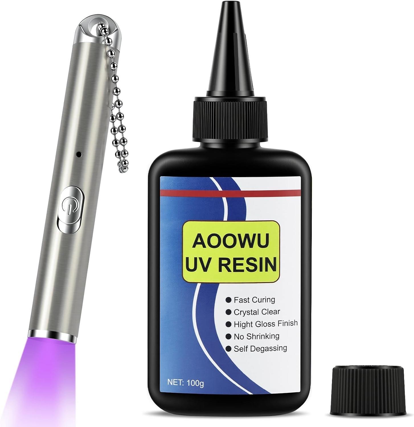 AOOWU UV-Harz 100 g