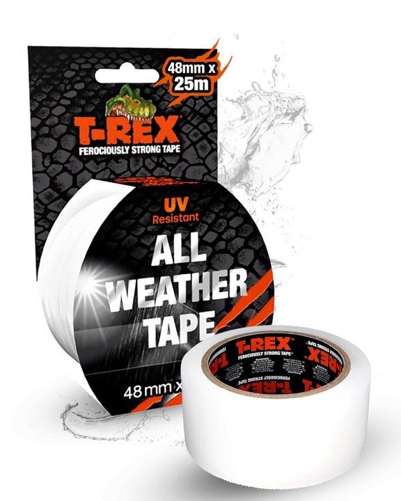 T-REX Transparent, 48 mm × 25 m