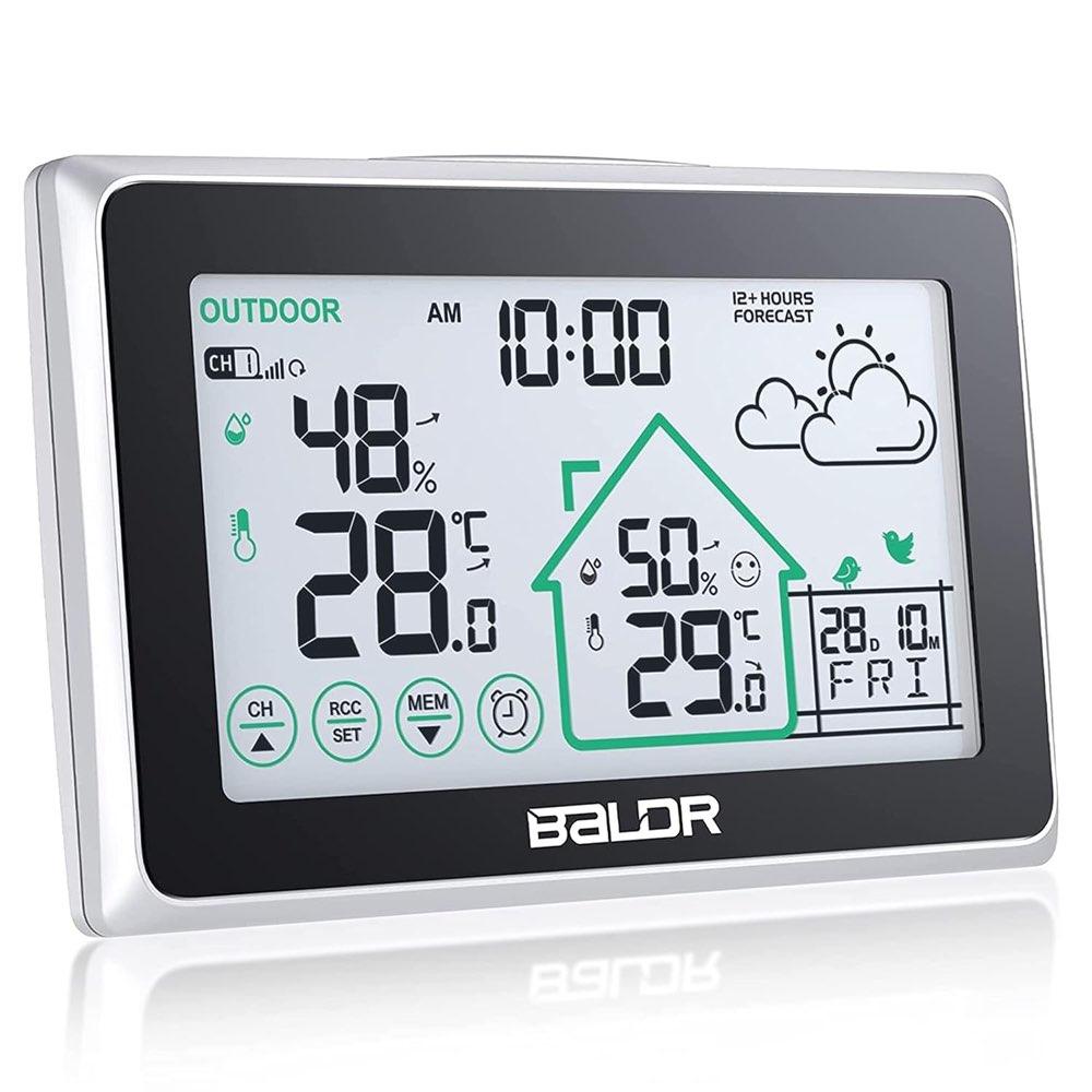 BALDR CH-340BL schwarz LCD DCF