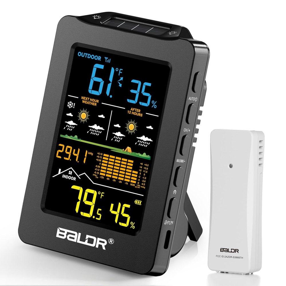 BALDR WS093 Dual-Vorhersage USB-Akku