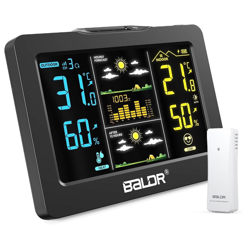BALDR Farbdisplay Akku 4500 mAh