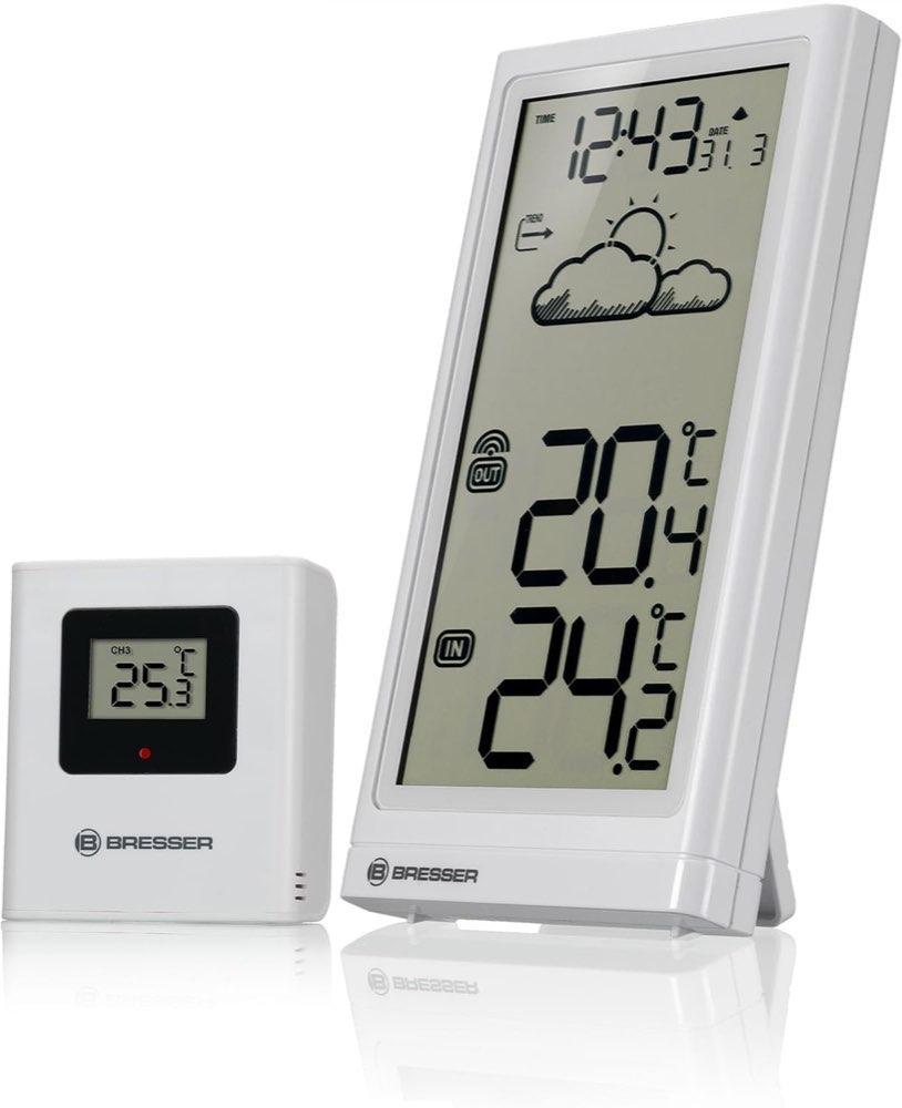 Bresser Meteo Temp weiß