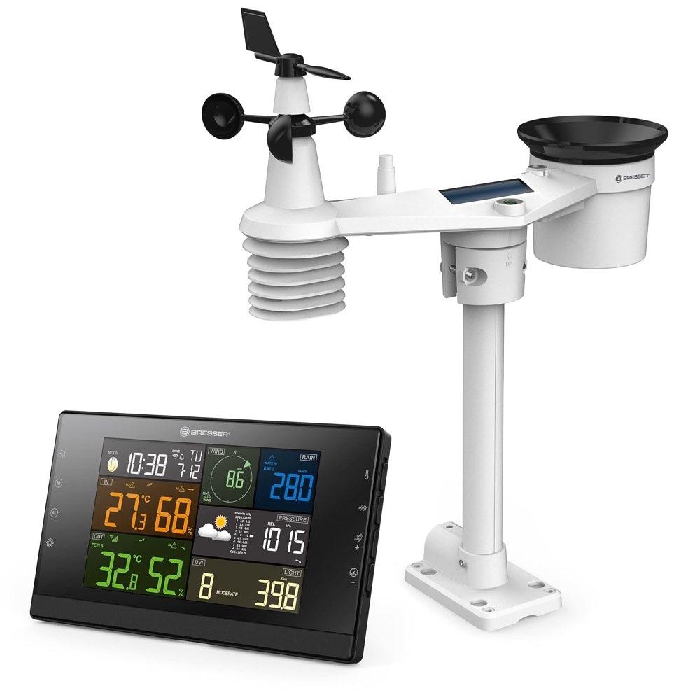 Bresser Profi WLAN 7-in-1 Solar
