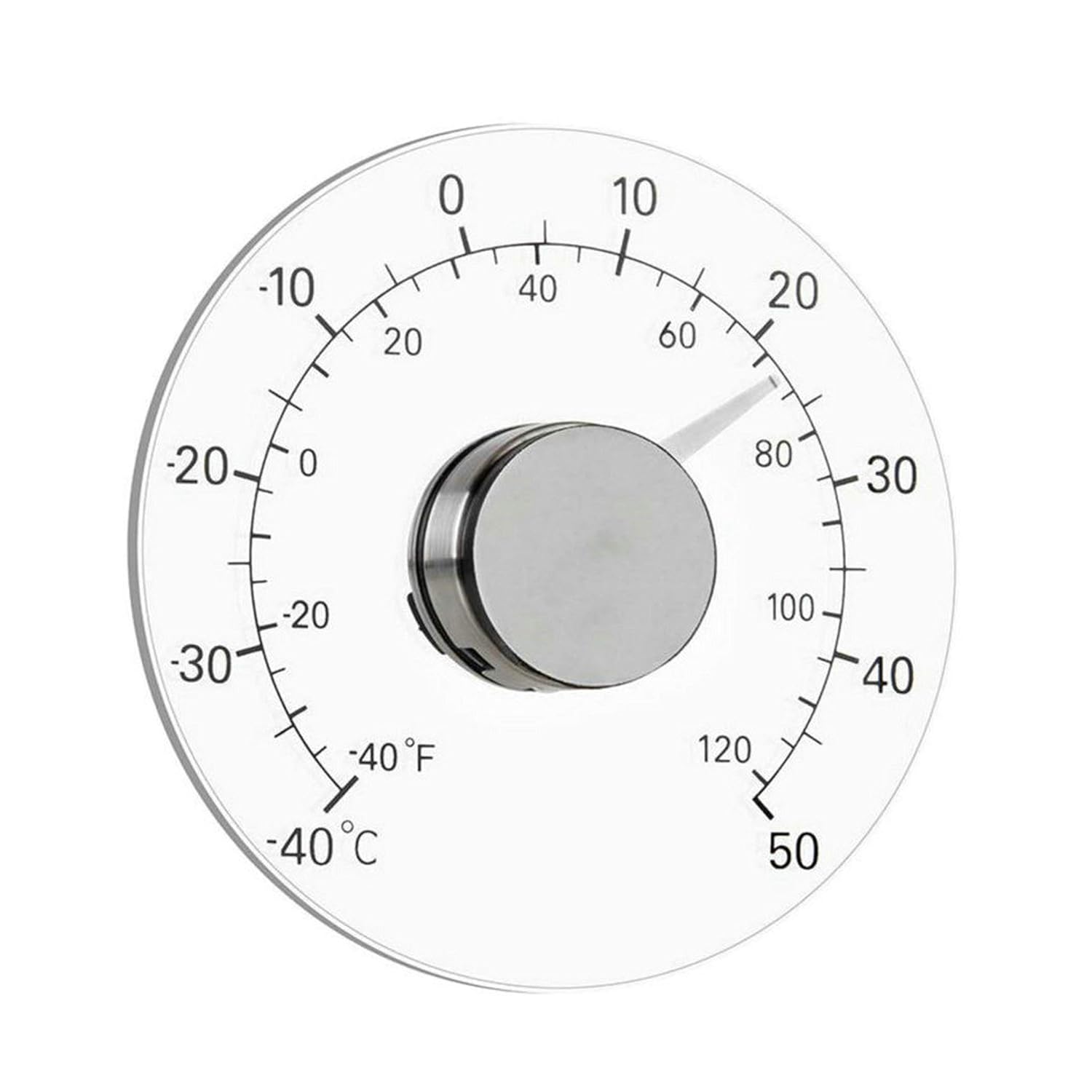 GuDoQi Analog-Fensterthermometer