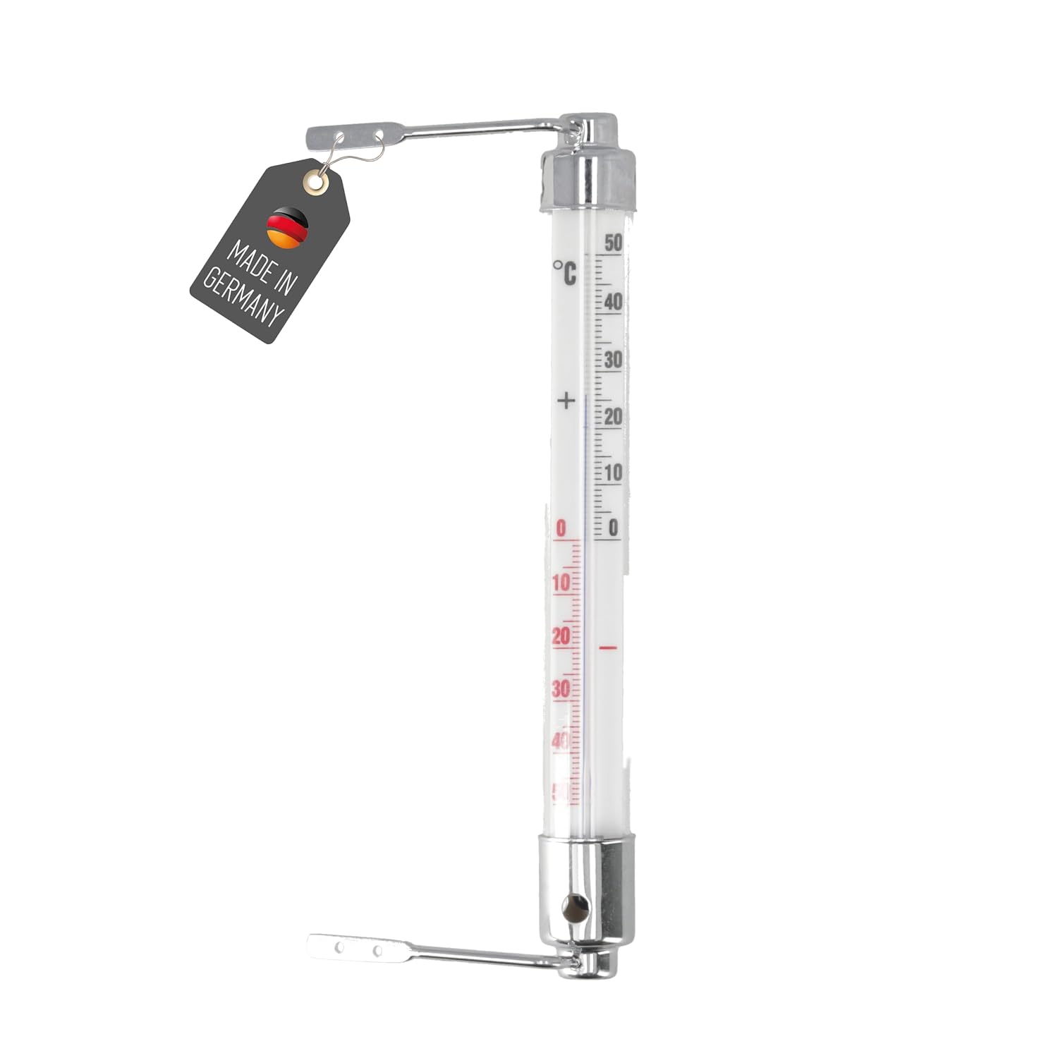 Lantelme Wiener Stab-Fensterthermometer