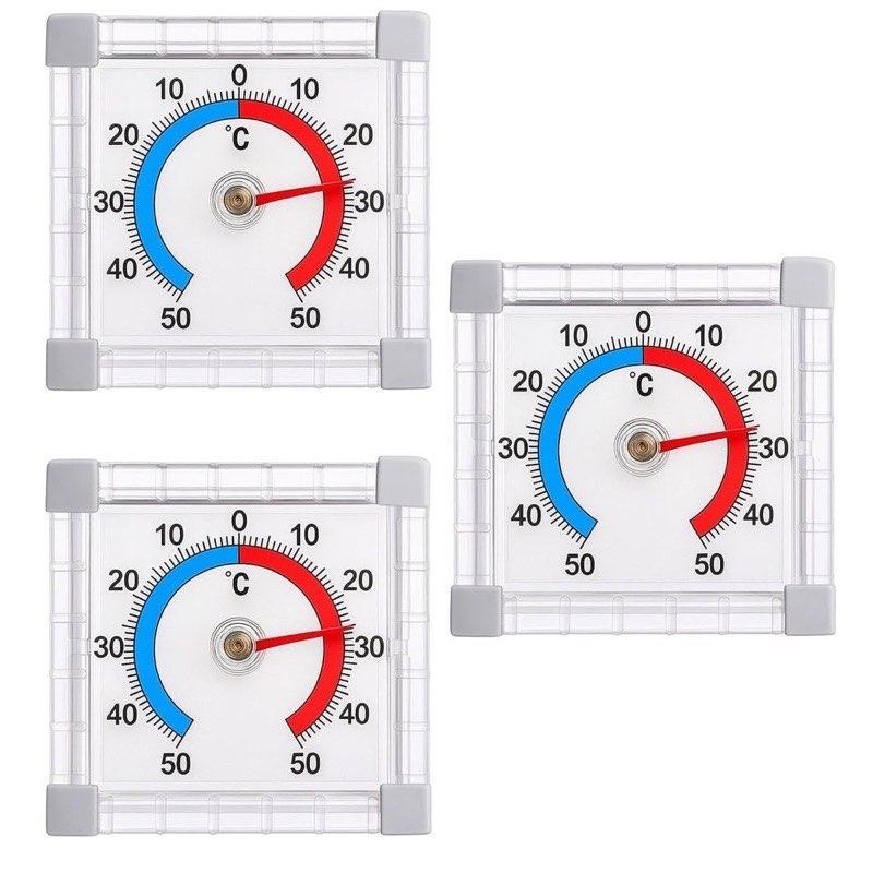 NieYat 3er Fensterthermometer-Pack