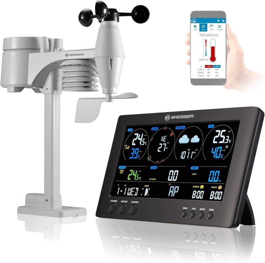 Bresser ClearView WLAN 7-in-1