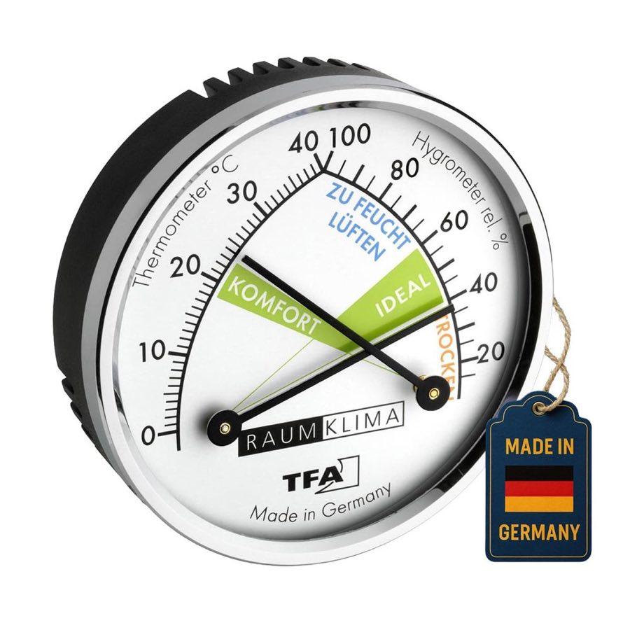 TFA Analog Metallring 45.2024