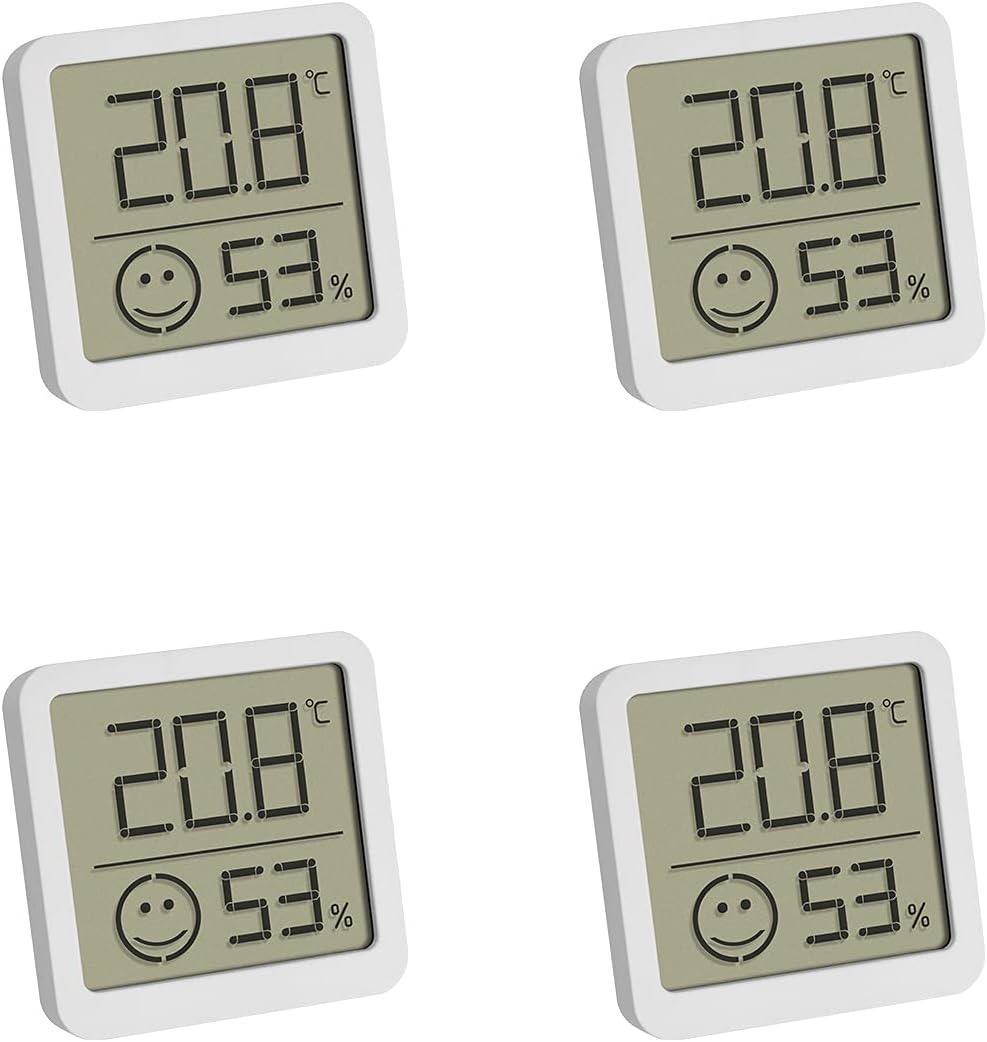 TFA Thermo-Hygrometer 4er-Set