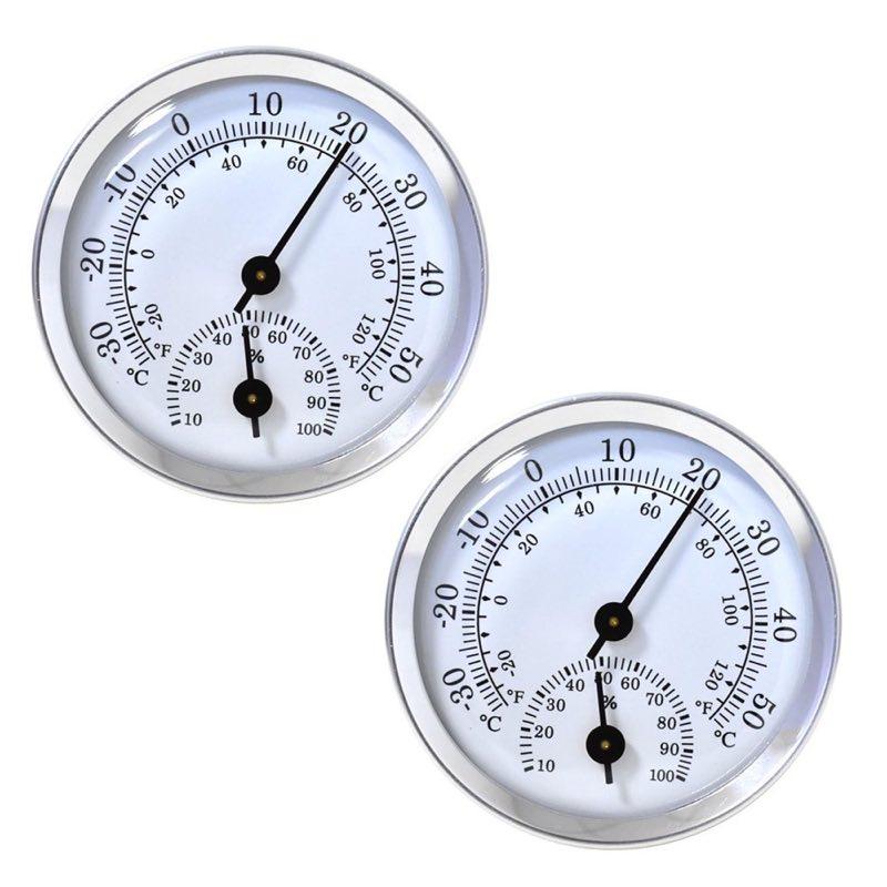 Eupneicu Thermo-Hygrometer 2er-Set