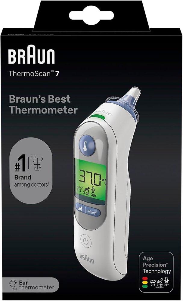 Braun ThermoScan 7 Ohrthermometer