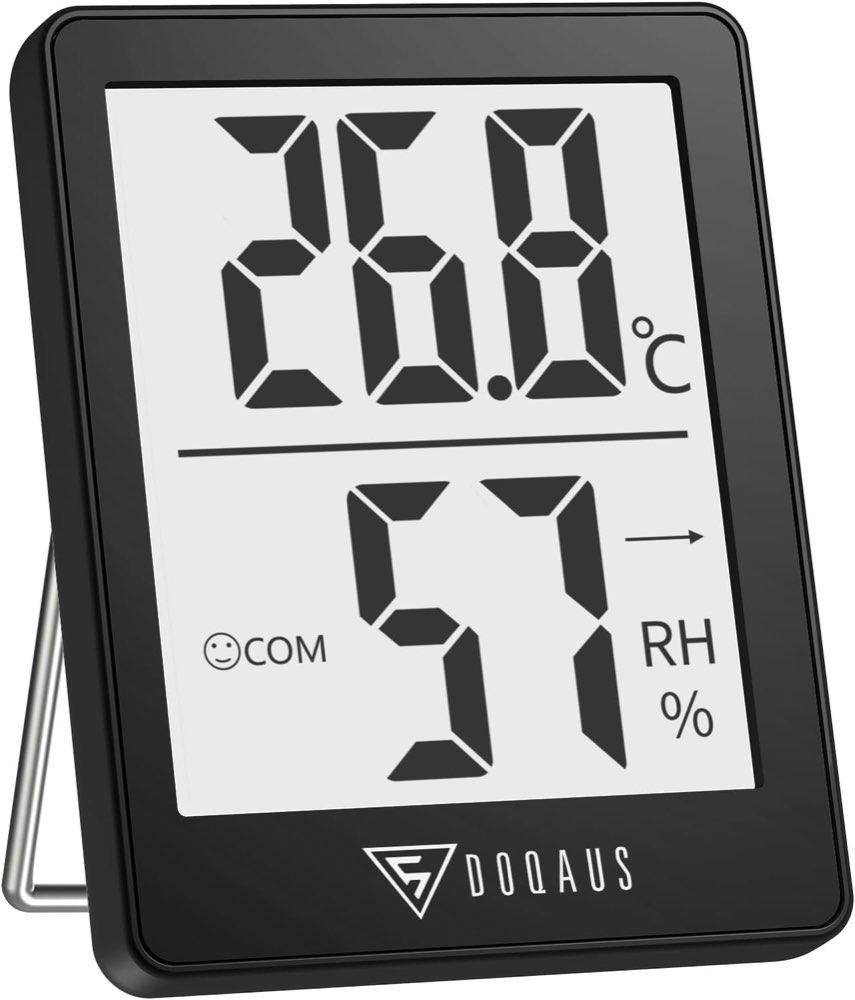 DOQAUS Mini Raumthermometer HM1