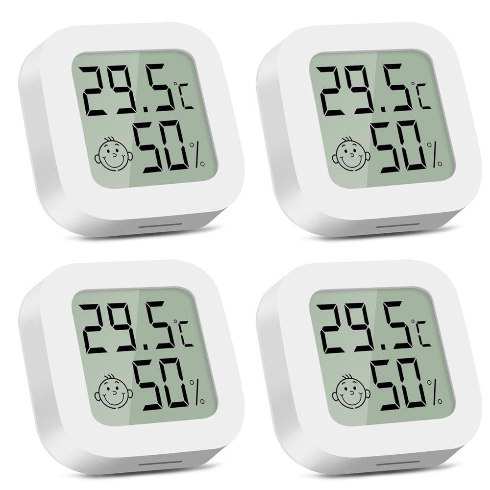 CNMTCCO Thermo-Hygrometer 4er-Set