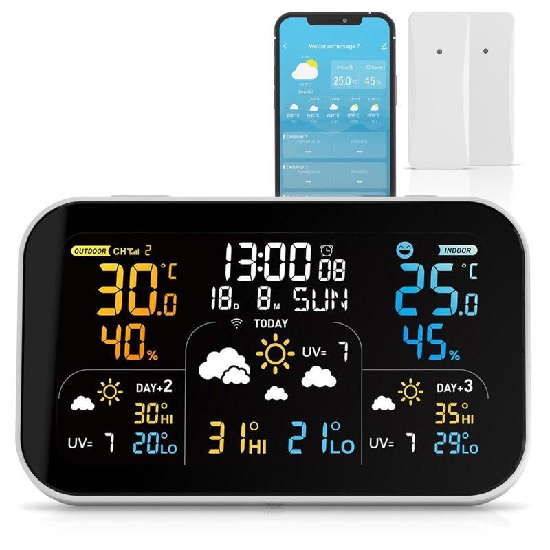 Brandson Tuya WLAN / 2 Außensensoren