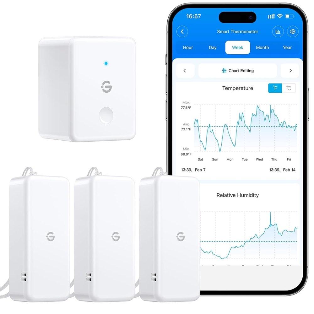 GoveeLife H5151 Gateway 3-Sensor