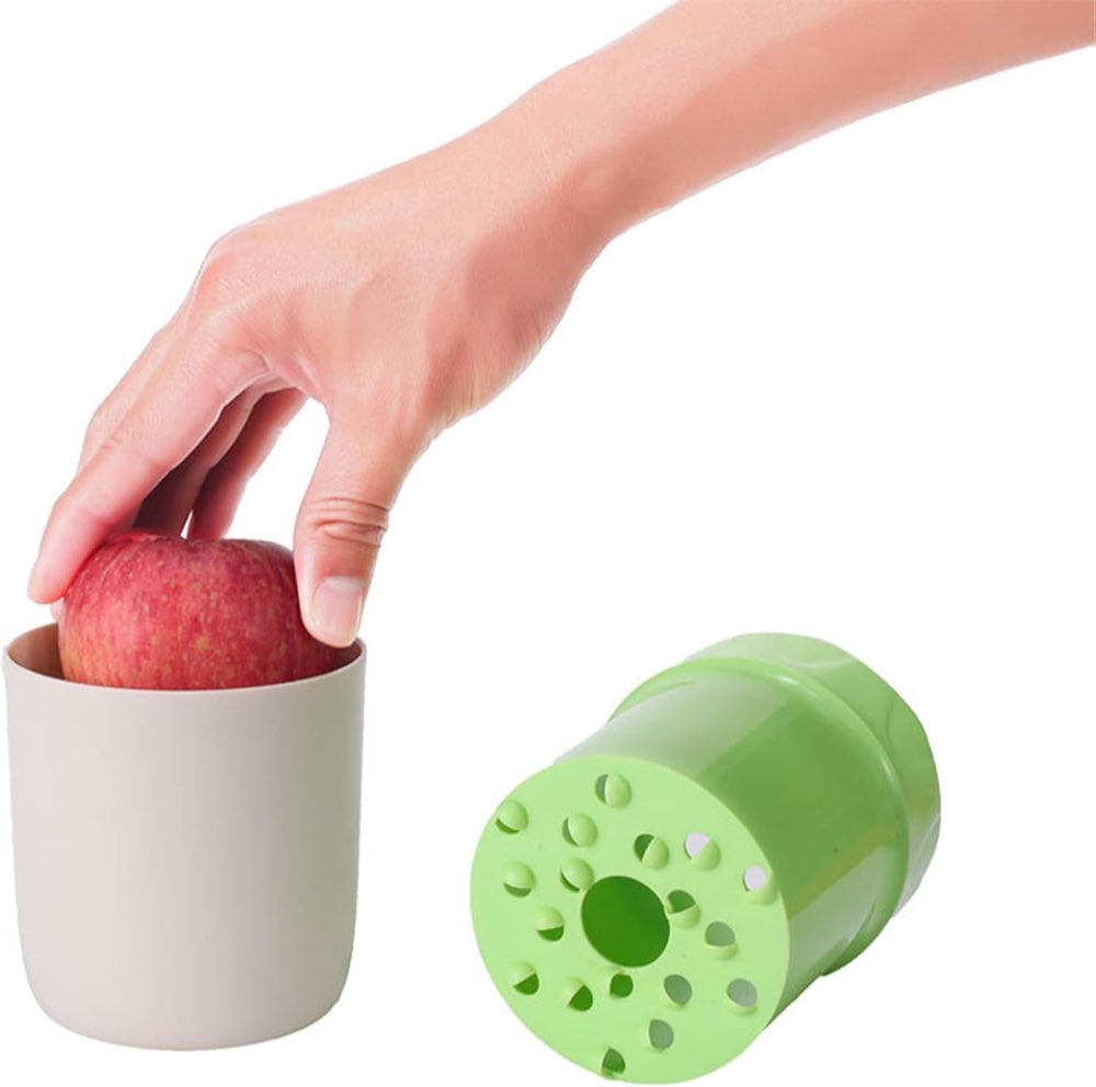 HRMGJH Apfelreibe Drehbecher ABS