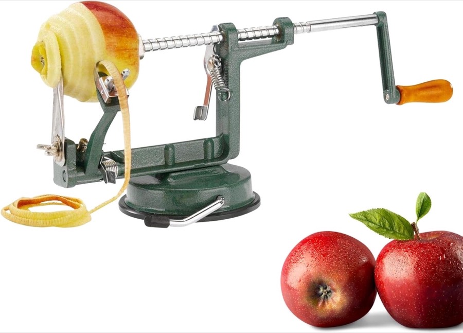 Westmark Apfelschäler Apfeltraum 3-in-1