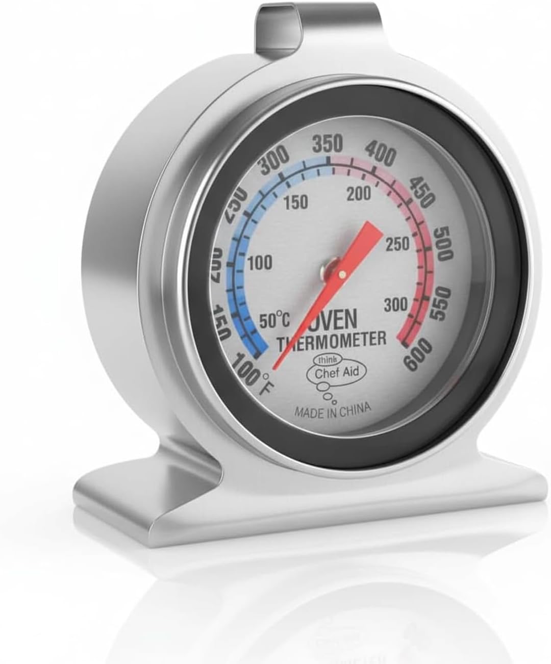 Chef Aid Ofenthermometer Edelstahl