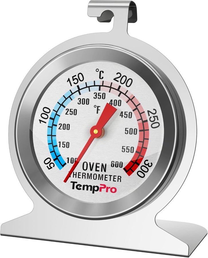 TempPro Backofenthermometer analog