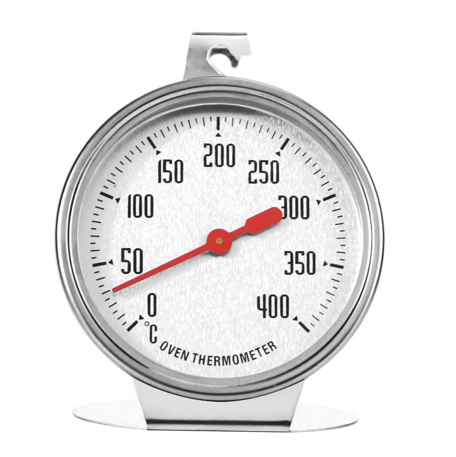 JSMTKJ Ofenthermometer 0–400 °C (7 cm)