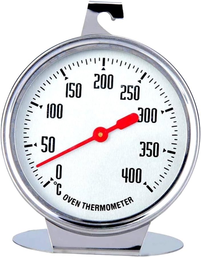 CYSFETENA Ofenthermometer 0–400 °C
