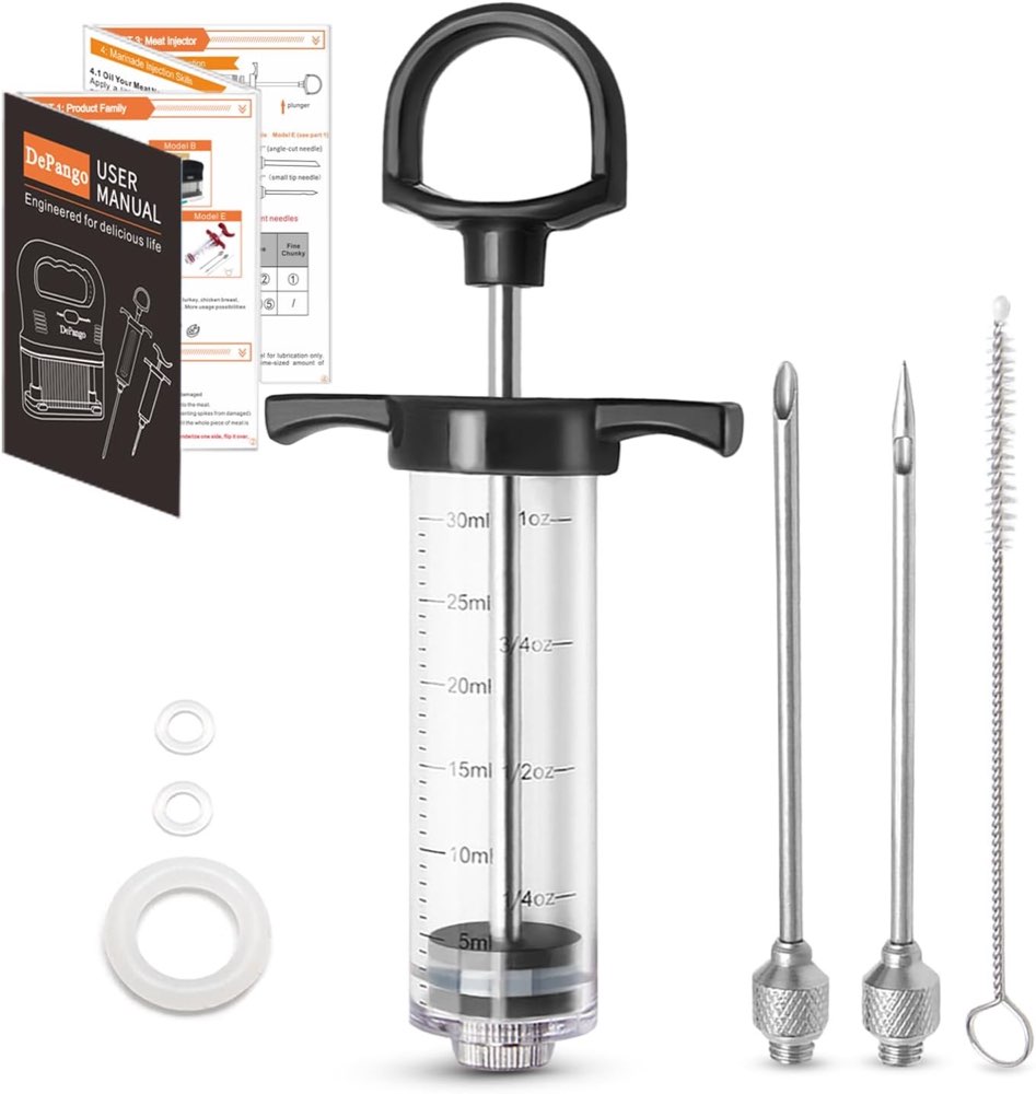DePango Fleischspritze 30 ml