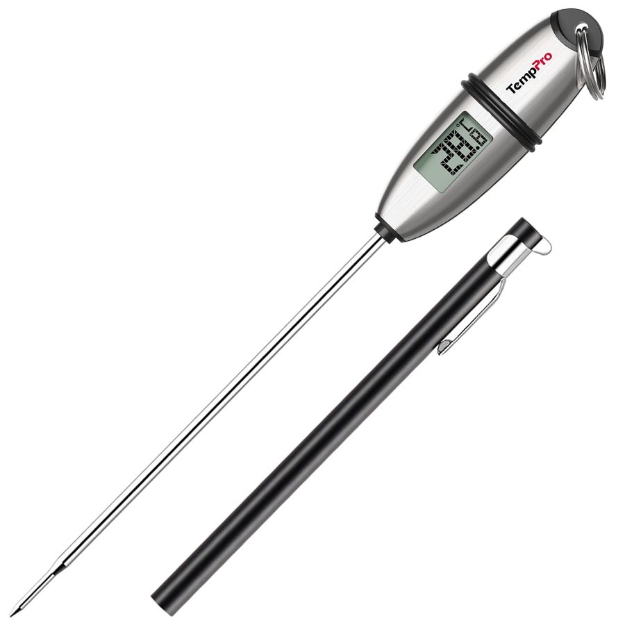 TempPro TP-02S Instant-Read Fleischthermometer