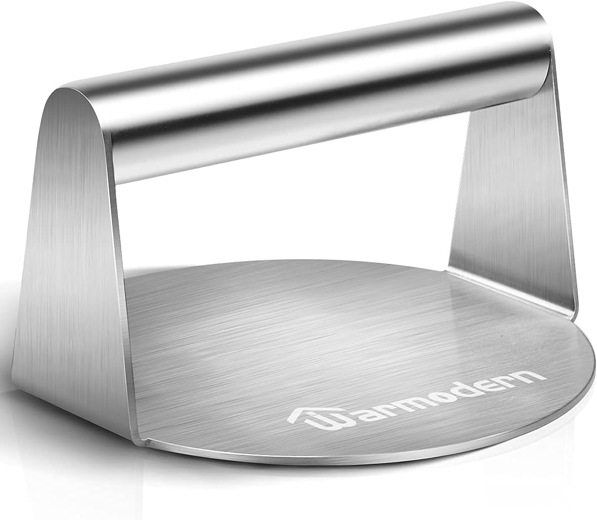 Warmodern Warmodern Smash Burgerpresse 5,5 Zoll Edelstahl