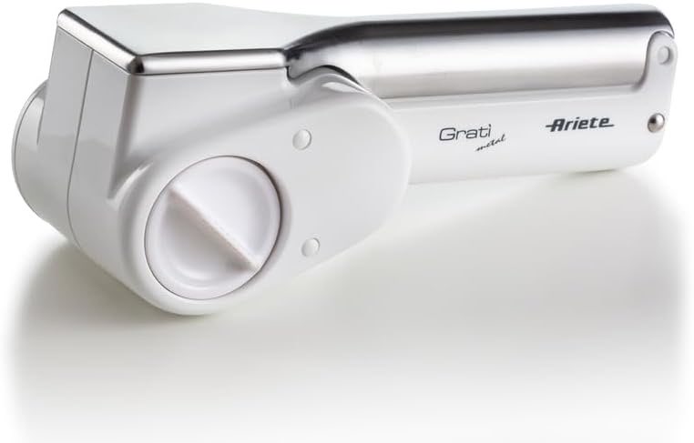 Ariete Gratì Metal 44 elektrische Käsereibe