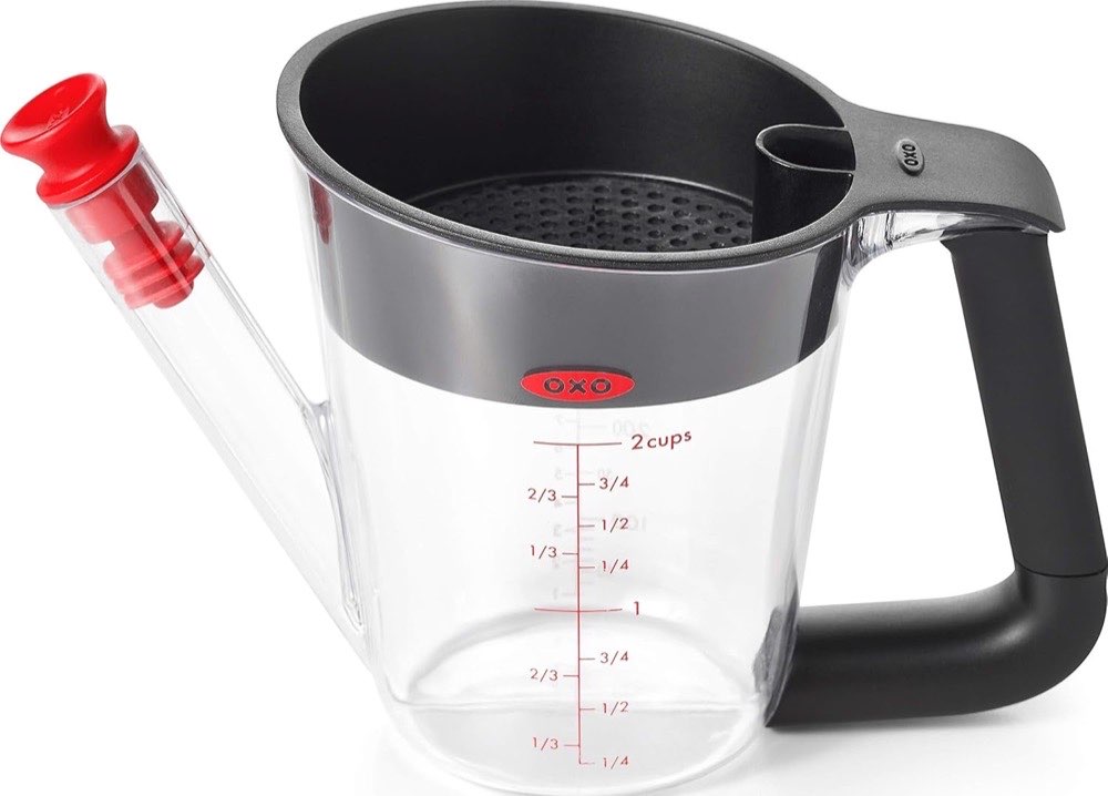 OXO Good Grips Fett-Trennkanne 500 ml – Testsieger im Fetttrennkanne-Vergleich