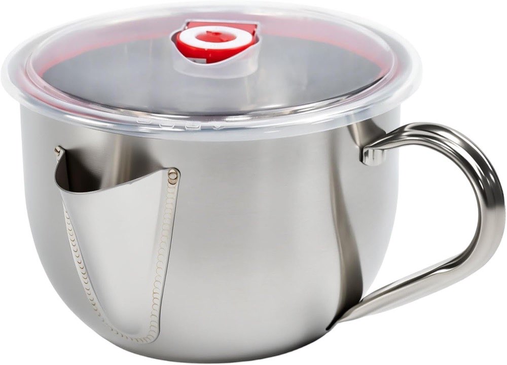 KAGEYMB Edelstahl 304 Fetttrennkanne 1000 ml
